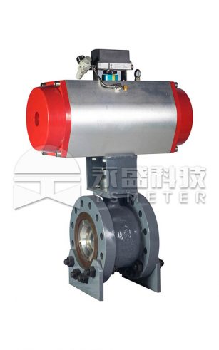 Эксцентриковый поворотный клапан