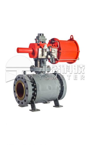 Трубопроводный шаровой кран