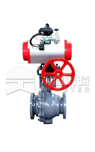 Отсечный шаровой кран «O»