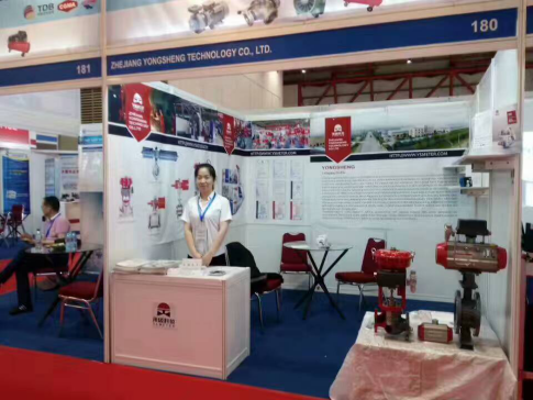 浙江永盛科技股份有限公司应邀参加第二届印尼雅加达中国国际流体机械展